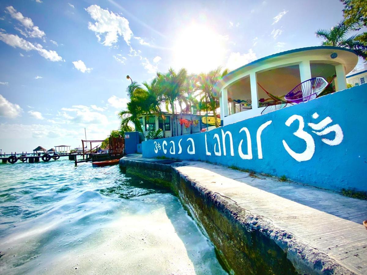 Casa baklahar Andrómeda Hotel Bacalar Exterior foto