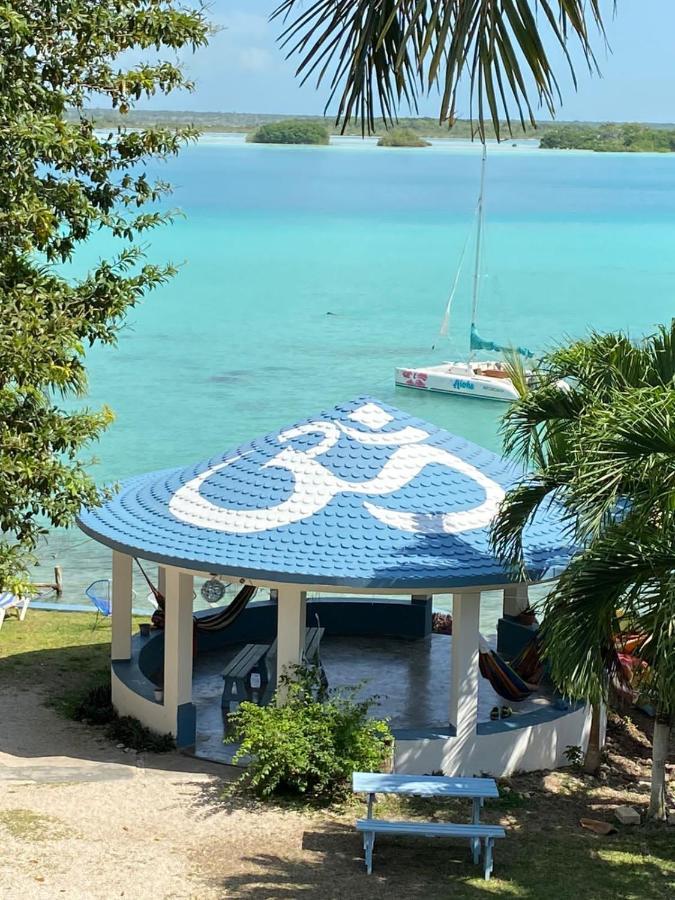 Casa baklahar Andrómeda Hotel Bacalar Exterior foto
