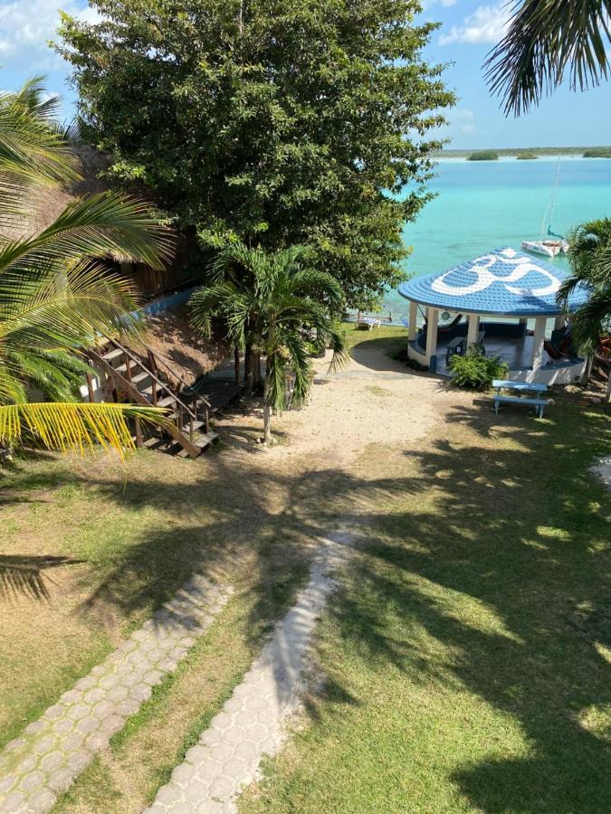 Casa baklahar Andrómeda Hotel Bacalar Exterior foto