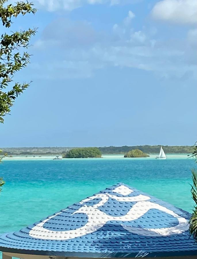 Casa baklahar Andrómeda Hotel Bacalar Exterior foto