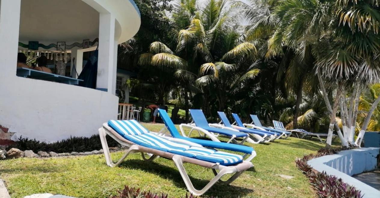 Casa baklahar Andrómeda Hotel Bacalar Exterior foto
